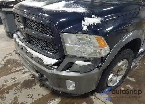 2013 Ram 1500 Slt из США, поврежденный, VIN 1C6RR7GT5DS601640